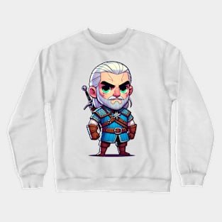 Cute Witcher Crewneck Sweatshirt